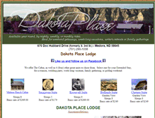 Tablet Screenshot of dakotaplacend.com